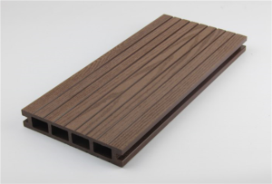 Eksterijer plastične drvene odbor Gargen nameštaja na otvorenom WPC pločica vremenu odupiremo Tračna 140X25C